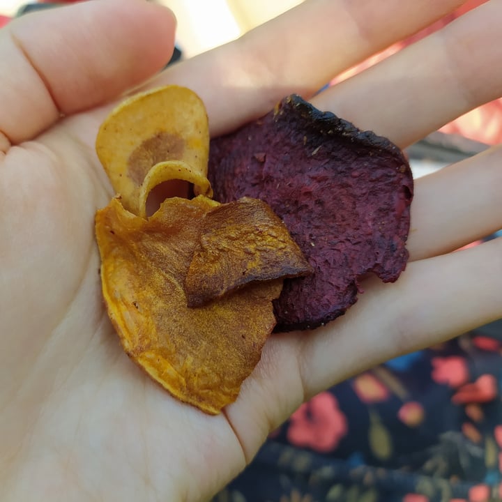 review photo of Snack Day Bio Gemüse Chips mit Meersalz shared by @potplant on 27 Jul 2021 - review