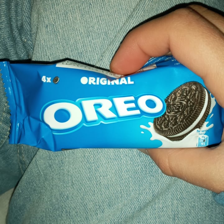 photo of  Mondelēz International Oreo Original shared by @rayanhijazi on  20 Jan 2022 - review