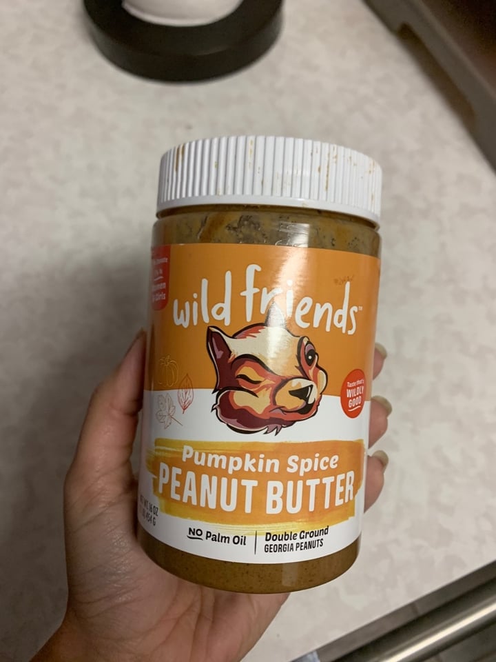 photo of Wild Friends Pumpkin Spice Peanut Butter shared by @stephie on  20 Feb 2020 - review
