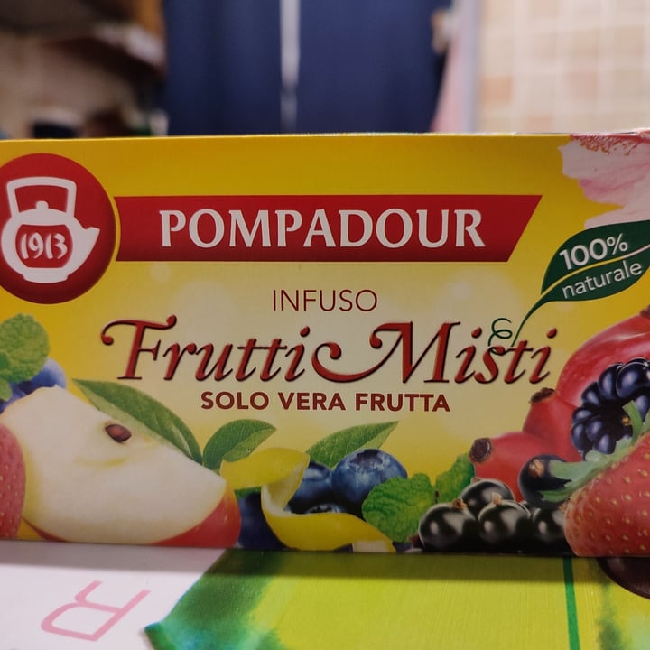 review photo of Pompadour Frutti misti shared by @carmelalafauci on 18 Sep 2022 - review