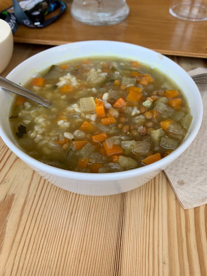photo of Sopa Boronat Lentejas con verduras y arroz shared by @mariajosequero on  15 Jul 2019 - review