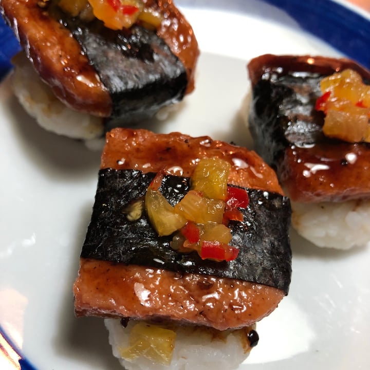 review photo of Green Common Singapore Omni Musubi shared by @soniamariakarnail on 24 May 2021 - review
