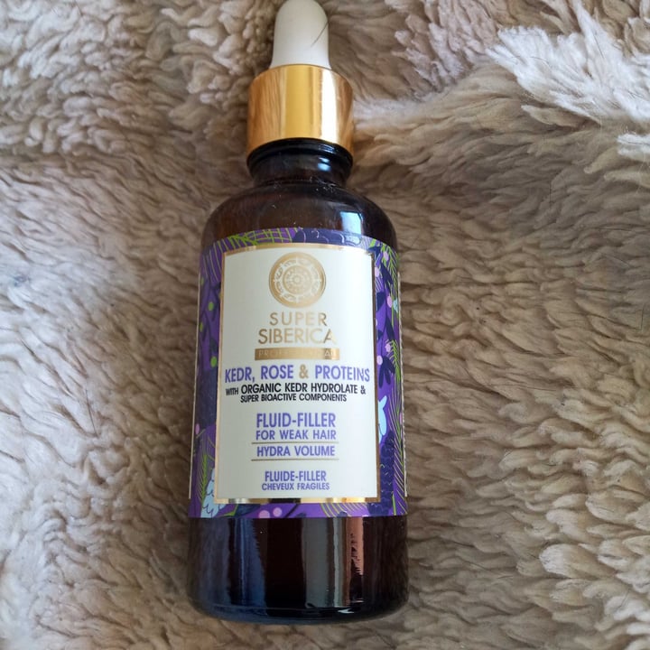 review photo of Natura Siberica Super Siberica Fluid-filler For Weak Hair shared by @merimelenas on 17 May 2020 - review