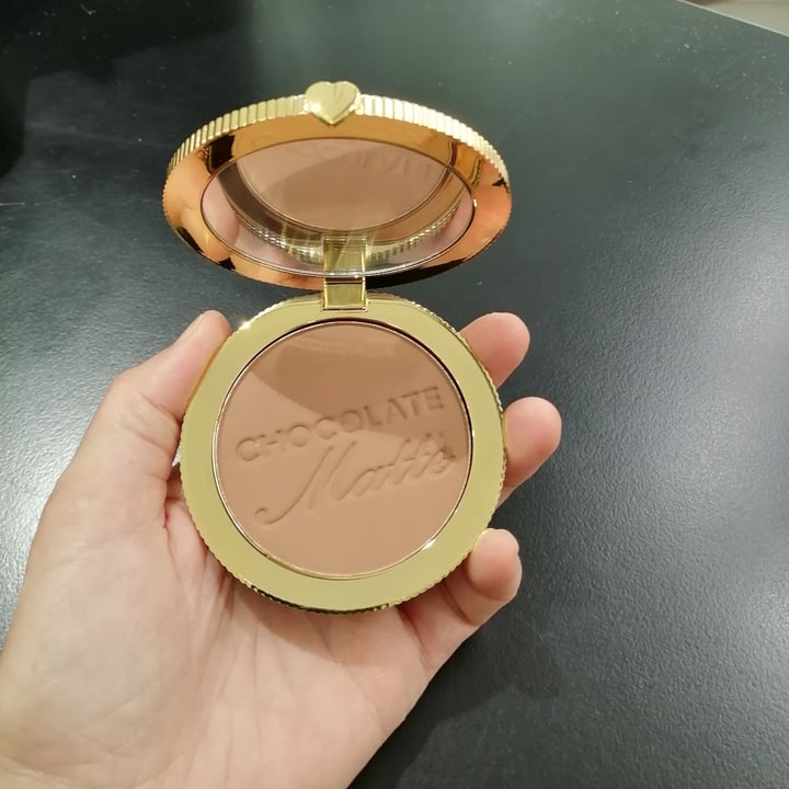 photo of Too Faced Chocolate Soleil Matte Bronzer shared by @albicha on  23 Oct 2020 - review