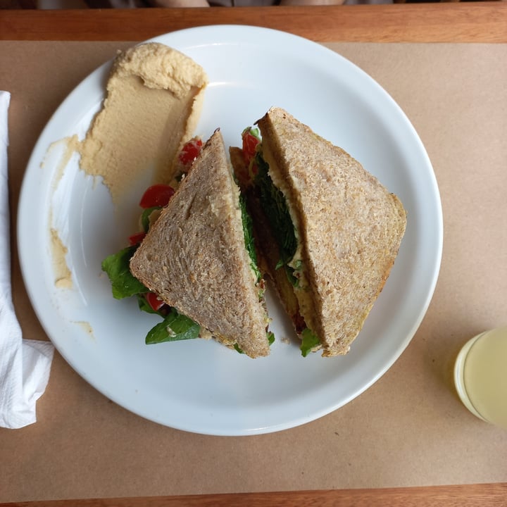 photo of Hans Cocina Natural Sándwich Hans shared by @mpazechandi on  29 Aug 2022 - review