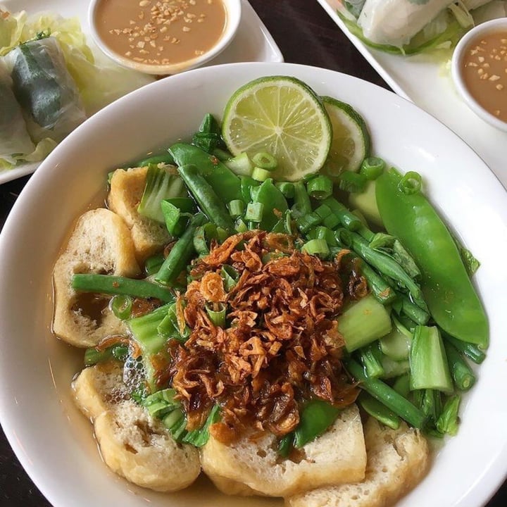 photo of Pho Islington Super Green shared by @sarahmmortimer on  10 Dec 2020 - review