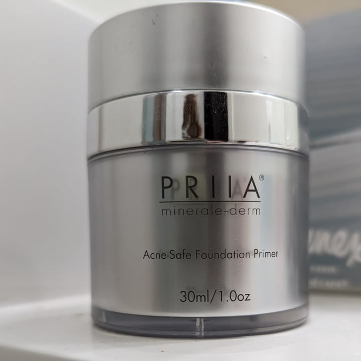 photo of priia minerale-derm Acne-Safe Foundation Primer shared by @ck0ne843 on  01 Jun 2022 - review