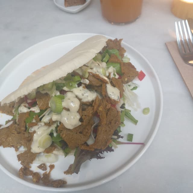 Photo of the dish “Vegan Pita”