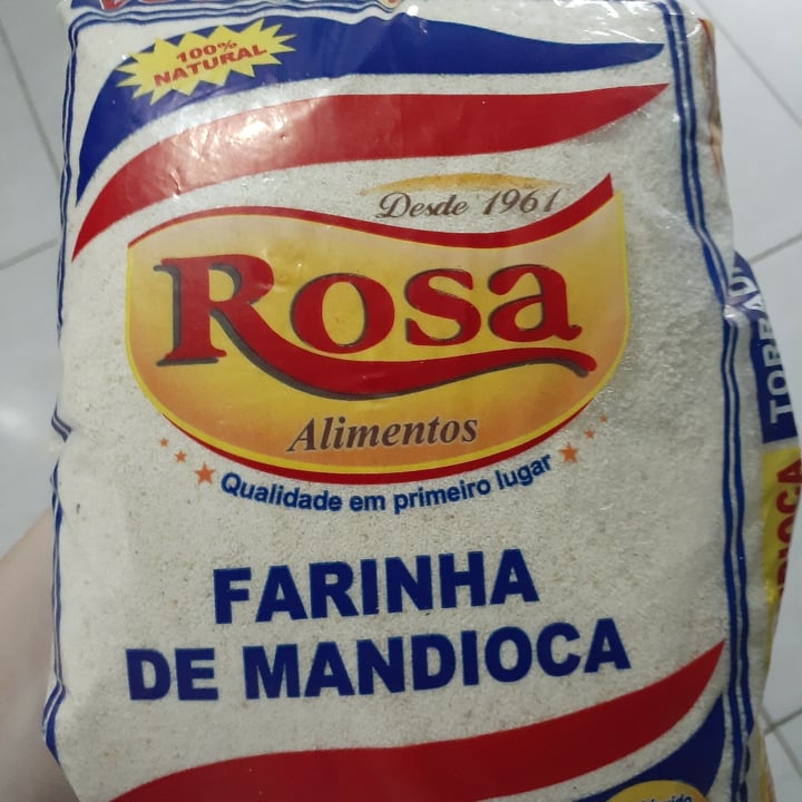 review photo of Rosa Farinha de mandioca shared by @triixx on 27 Dec 2021 - review