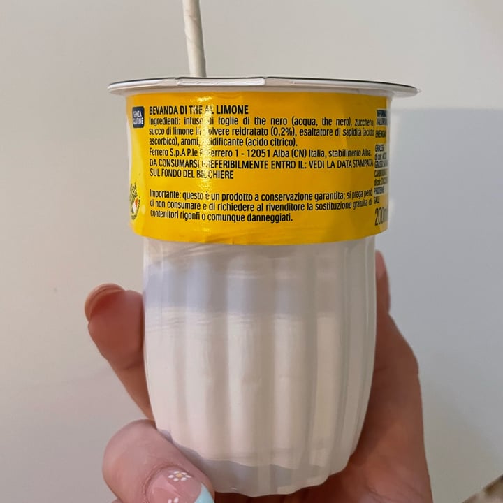 review photo of Ferrero Estathe Zero Limone Estathe shared by @martirossi on 07 May 2022 - review