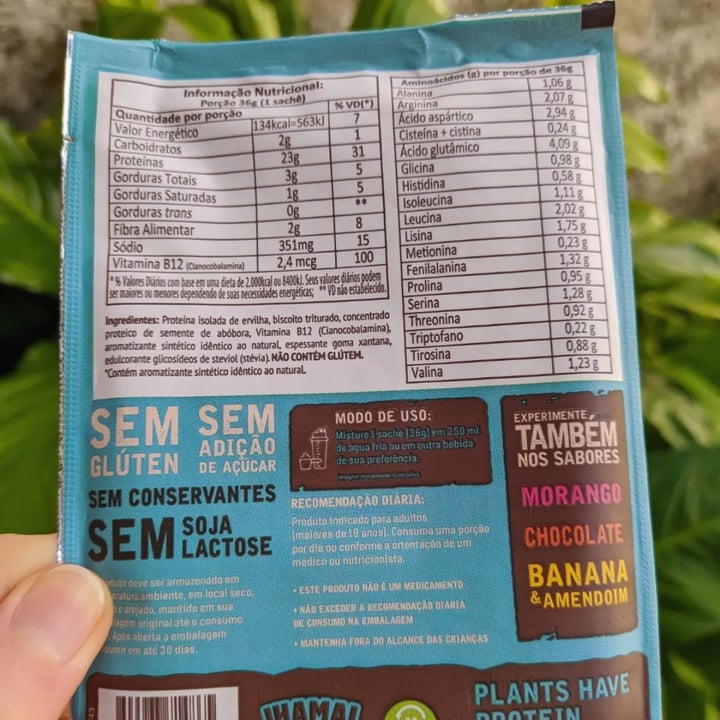 review photo of Jhamal Proteína em pó sabor cookie shared by @mariveggy on 30 May 2022 - review