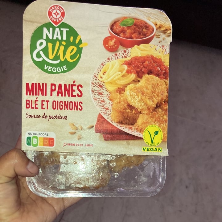 photo of Nat & vie mini pané blé et oignons shared by @jessicalmeida on  01 Jun 2022 - review