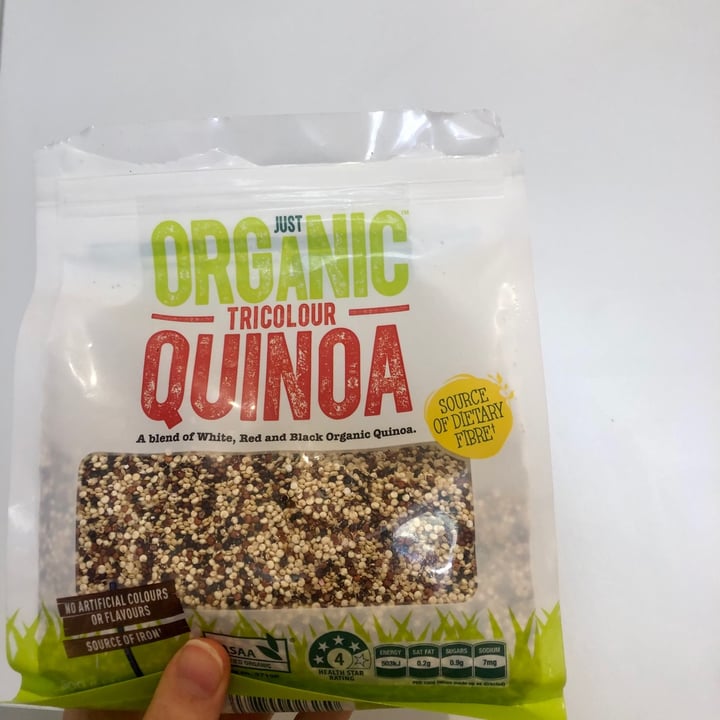 photo of Just Organic Tricolour Quinoa shared by @taliah on  06 Dec 2020 - review