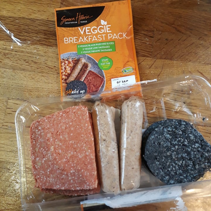 photo of Simon Howie Veggie Breakfast Pack shared by @nahtalix on  07 Sep 2020 - review
