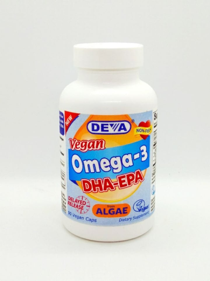 photo of Deva vegan omega-3 dha Softgels shared by @choyyuen on  23 Oct 2019 - review