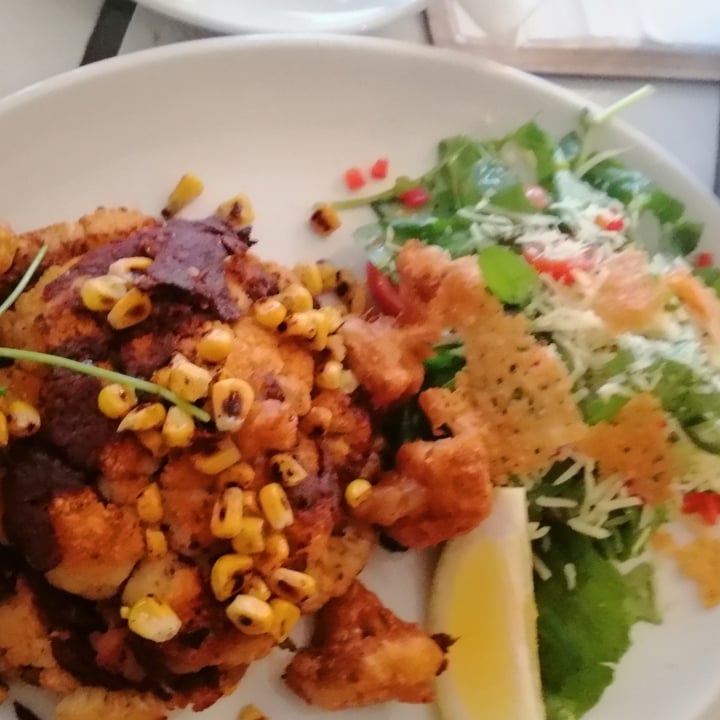 review photo of The Club House at Claremont Cricket Club Cauliflower Steak shared by @cait6 on 24 Aug 2022 - review