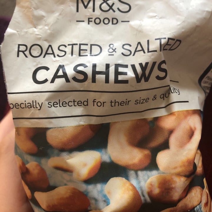 photo of Marks & Spencer Food (M&S) Roasted & Salted Cashews shared by @gracielacie on  12 Jun 2020 - review