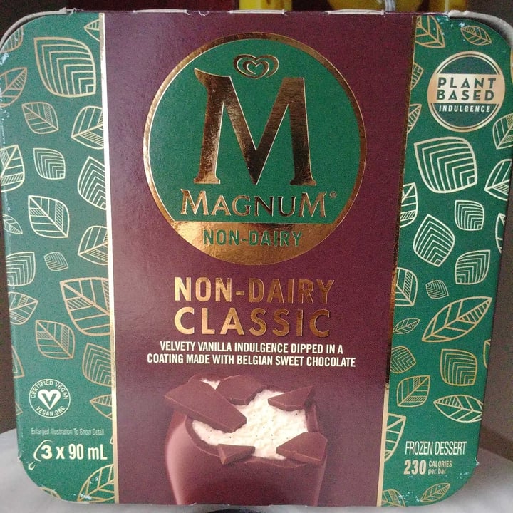 photo of Magnum Dairy Free Classic shared by @earthlingari on  26 Aug 2021 - review