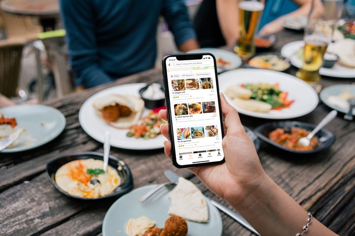 restaurants app image of abillion