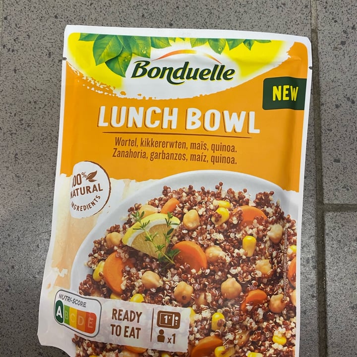 photo of Bonduelle lunch bowl new shared by @vallierblondie on  19 Jul 2022 - review