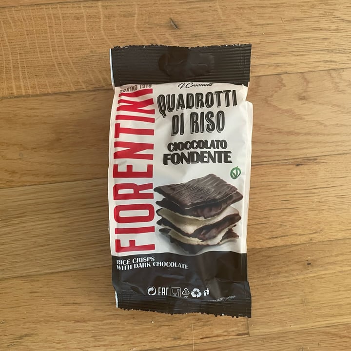 photo of Fiorentini Quadrotti di riso al cioccolato fondente shared by @martipav on  13 Jun 2022 - review