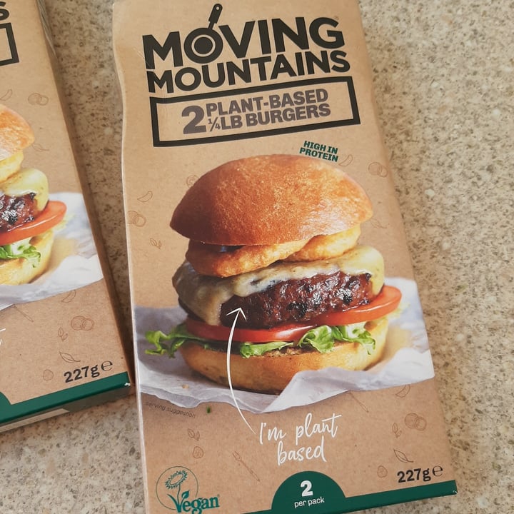 photo of Moving Mountains Plant-based 1/4 Lb Burgers shared by @mikejuliette on  18 Jul 2021 - review
