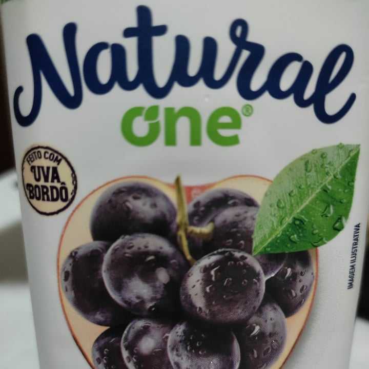 photo of Natural One Suco misto de uva e maçã shared by @llaurinharesende on  16 Feb 2022 - review