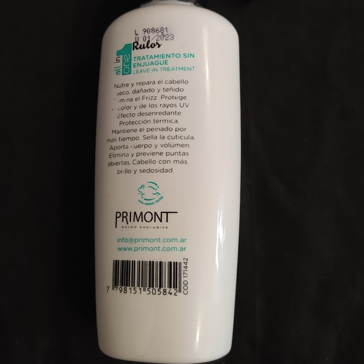 photo of Primont All In 1rulos shared by @natashadafne on  21 Jun 2020 - review