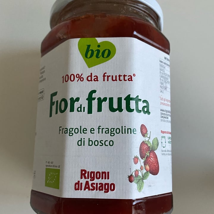 photo of Rigoni di Asiago Marmellata fragole e fragoline di bosco shared by @alessiacarrara on  19 Apr 2022 - review