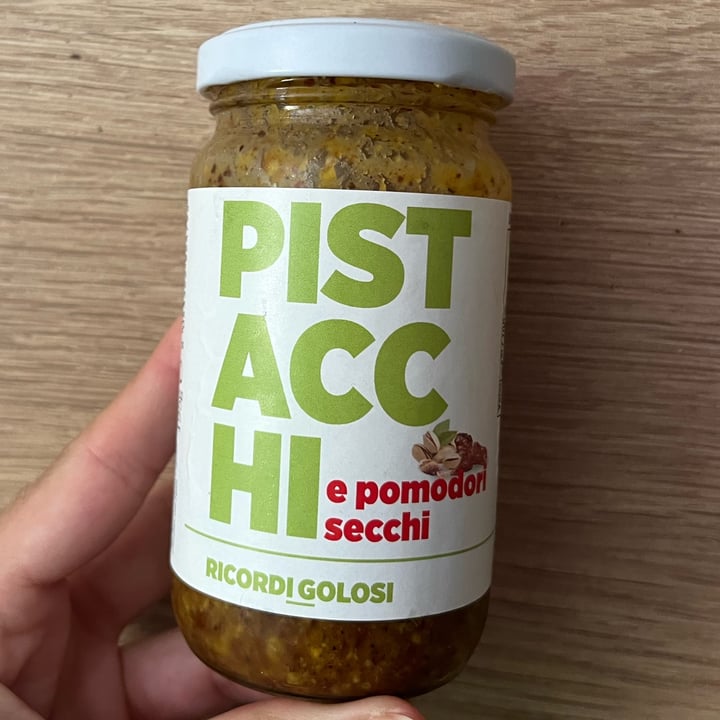 review photo of Ricordi golosi Pistacchi e pomodori secchi shared by @aleblackdevil on 28 Jul 2022 - review
