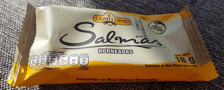 photo of Sanissimo Salmas Horneadas shared by @marlenestrella on  18 Jan 2021 - review