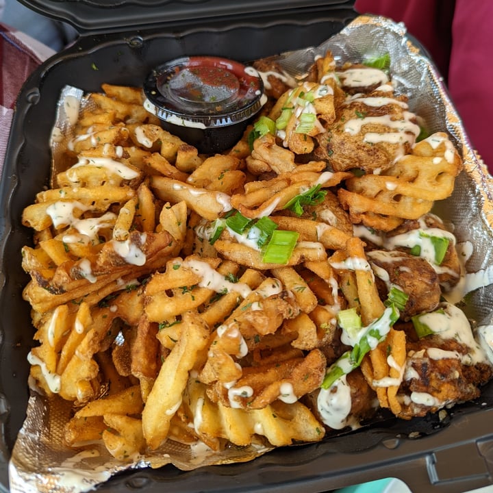 photo of Where It All Vegan Wingz shared by @persephone614 on  15 Aug 2022 - review