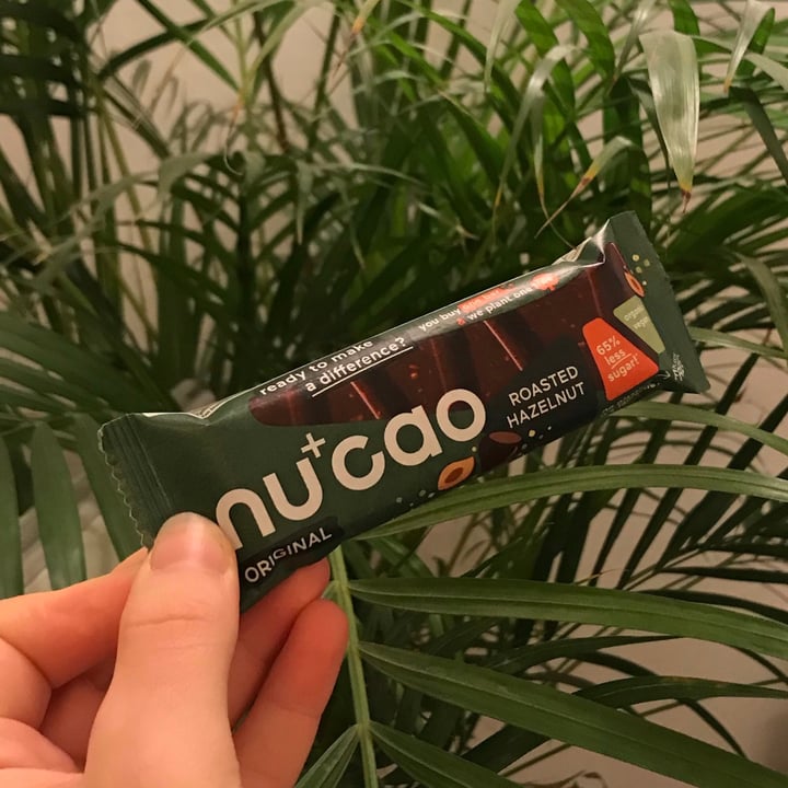 review photo of Nucao Roasted Hazelnut shared by @luciee on 25 Feb 2021 - review