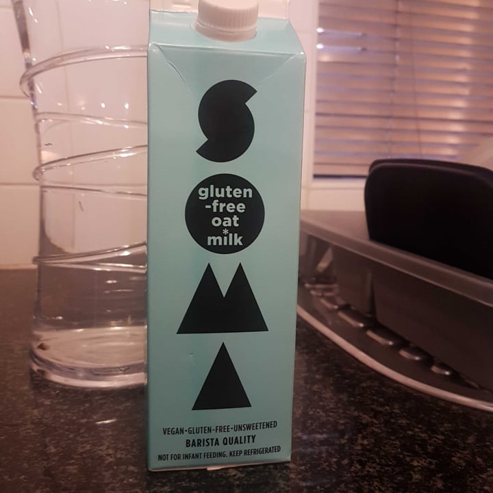 photo of SOMA Gluten-free Oat Mïlk shared by @wamuwi on  31 Jul 2021 - review