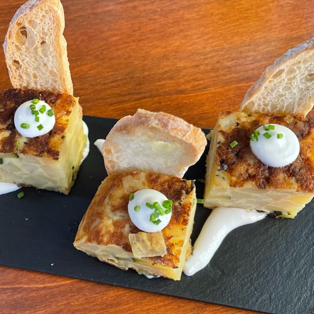 「Tortilla de Patatas」の料理の写真