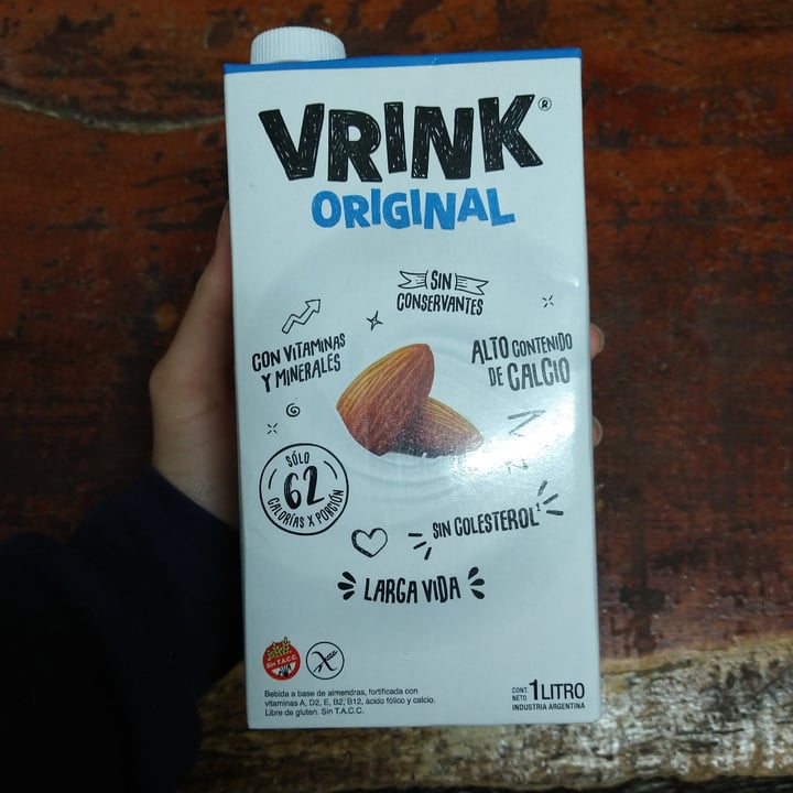photo of Vrink Vrink Original de Almendra shared by @rutistecnocolor on  31 May 2021 - review