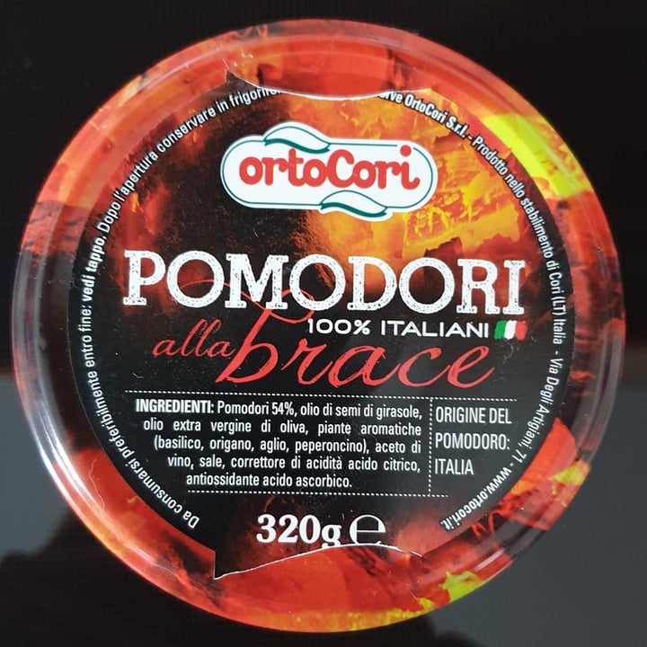 photo of ortoCori Pomodori Alla Brace shared by @amrita7om on  04 Apr 2022 - review