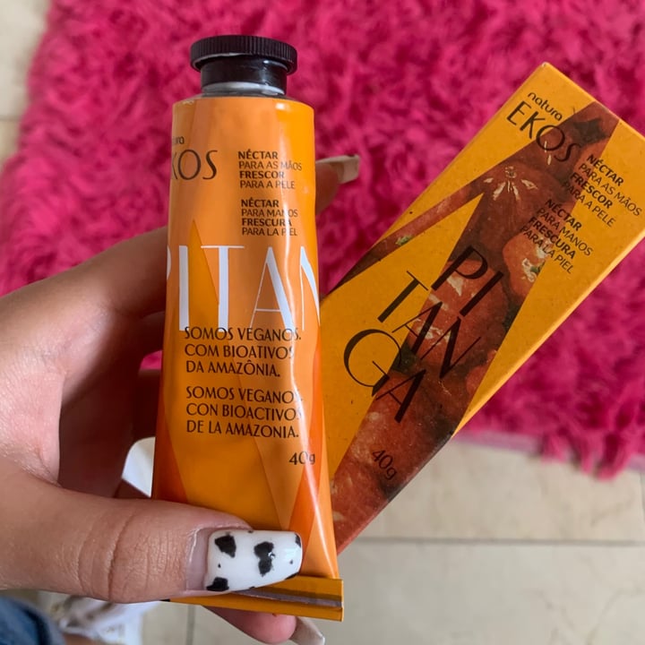 photo of Natura Ekos Pitanga Crema para manos  shared by @fridamoca on  24 Apr 2021 - review