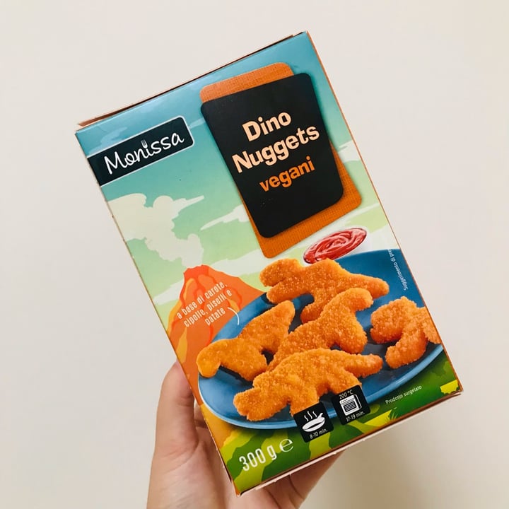 photo of Monissa dino nuggets shared by @donnafrancisca on  13 Sep 2022 - review