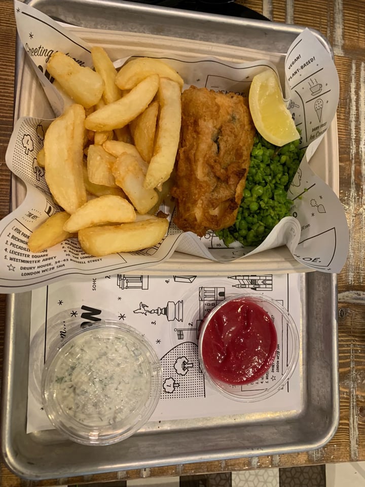 photo of by CHLOE. Covent Garden Tofish and Chips shared by @ciararichards on  12 Apr 2019 - review