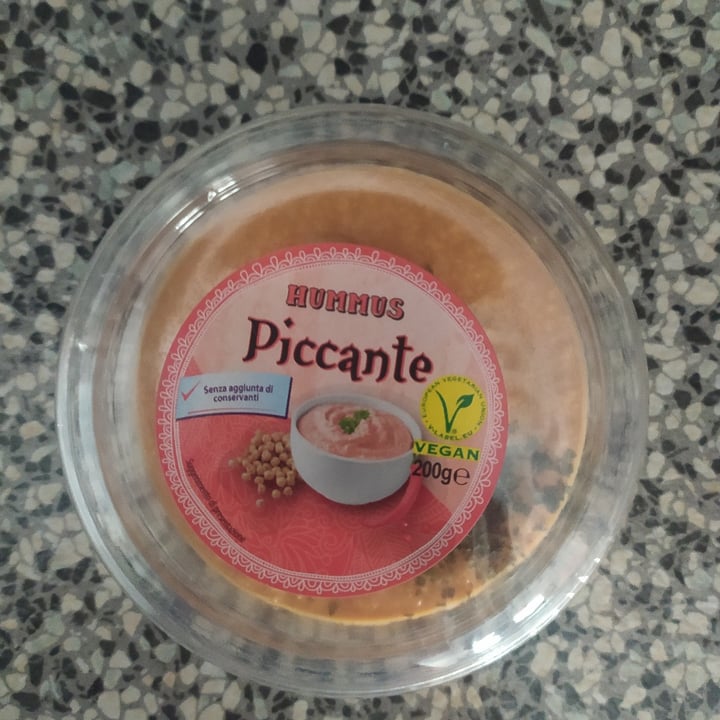 photo of My Best Veggie Hummus pikant shared by @alinapo on  12 Sep 2021 - review