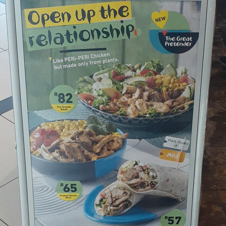 review photo of Nando's New plant Based Dishes shared by @chrisonthegreenside on 18 Sep 2021 - review