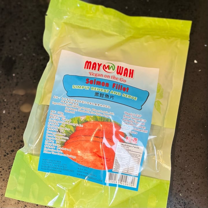 review photo of May Wah Vegan salmon shared by @amz8893 on 26 Apr 2022 - review