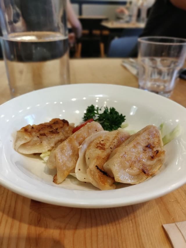 Photo of the dish “Omnipork and Cabbage Gyoza”