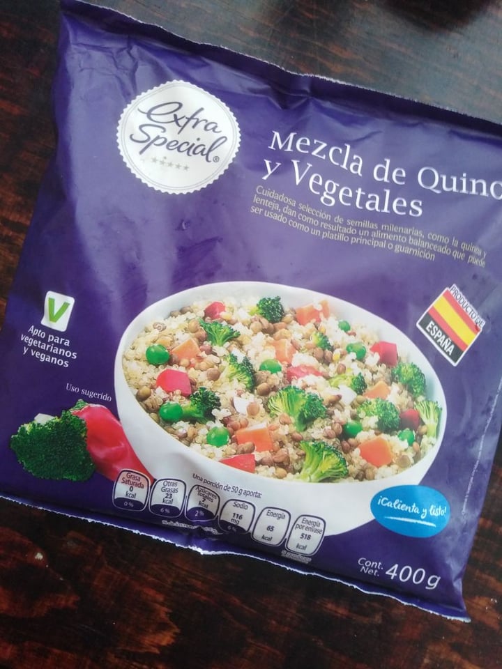 photo of Extra Special Quino a con verduras shared by @abrilnavarro11 on  13 May 2019 - review