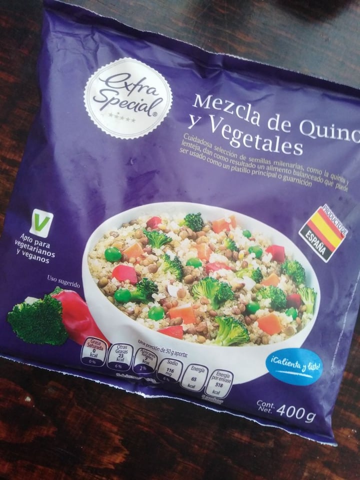 review photo of Extra Special Quino a con verduras shared by @abrilnavarro11 on 13 May 2019 - review