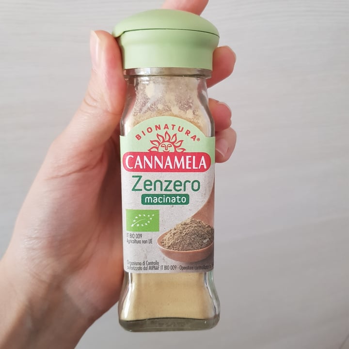 photo of Cannamela Zenzero Liofilizzato shared by @fedevi on  11 Mar 2022 - review