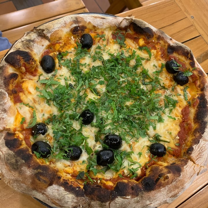 photo of CRUST Baba Pizza shared by @ai-yam-vegan on  07 Jan 2021 - review