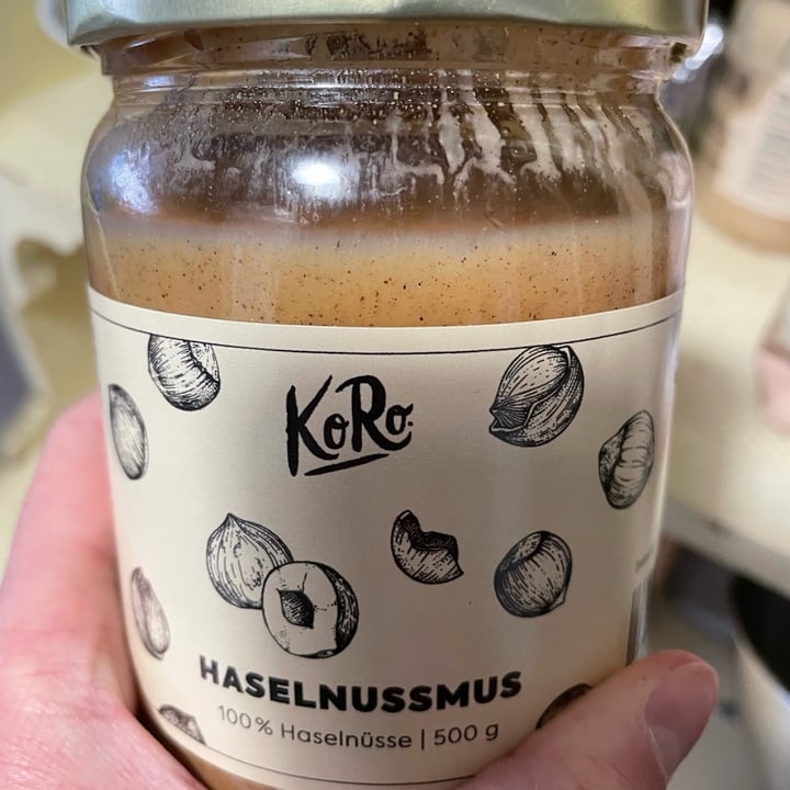 photo of Koro Crema di nocciole shared by @celi95 on  02 Apr 2022 - review