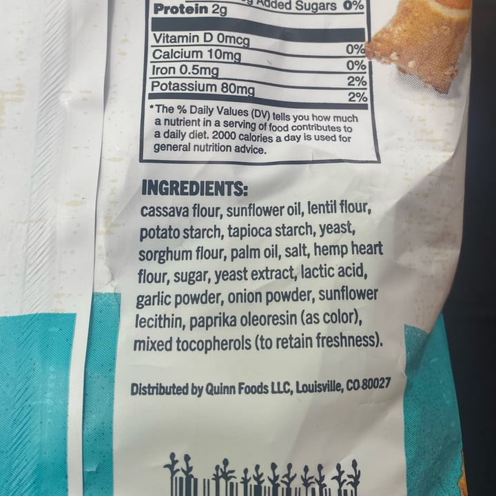 photo of Quinn Snacks Plant Based Cheezy Style Filled Pretzel Nuggets shared by @knorthway on  14 Jul 2022 - review